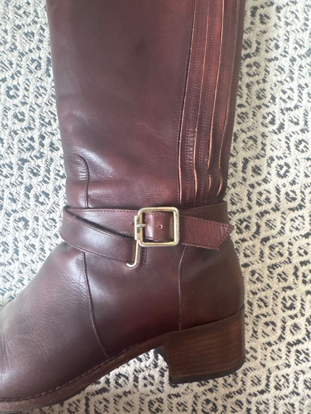 Navyboot Scarpe da donna: navyboot stiefel braun – Usato da Luzern venduto da isa_fg2v 5