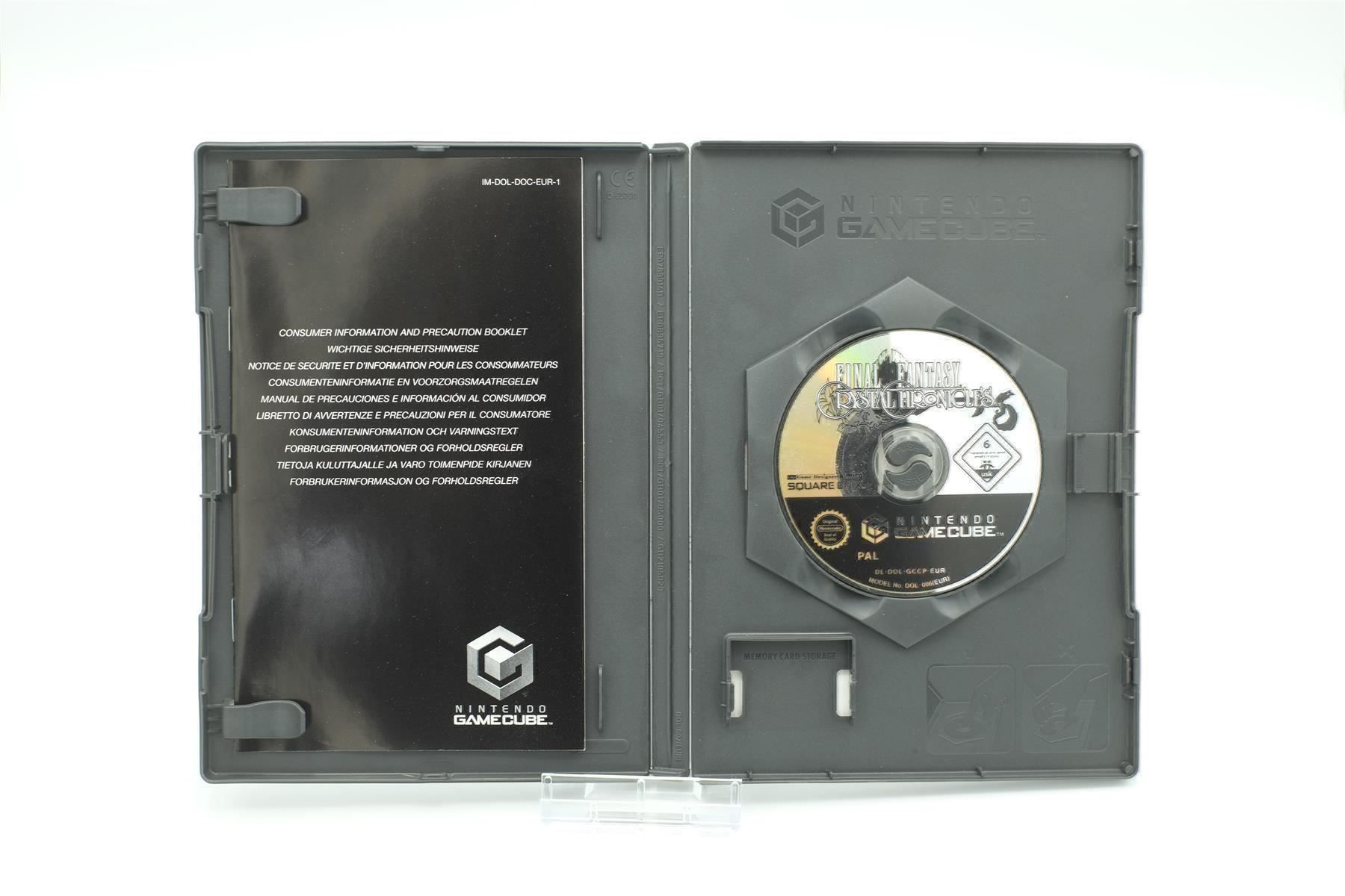 Nintendo Giochi: Final Fantasy Crystal Chronicle GameCube – Usato da Chur venduto da mojobox 2