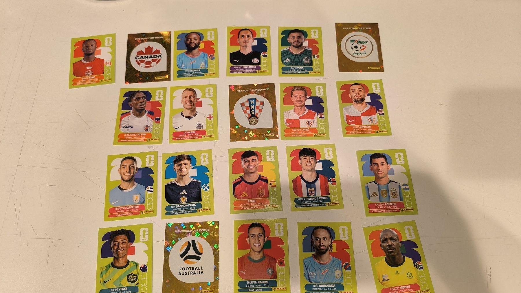 Panini Carte collezionabili: Panini 2026 LOT 21Karten – Nuovo (secondo la descrizione) da Ossingen venduto da kro_nrz6