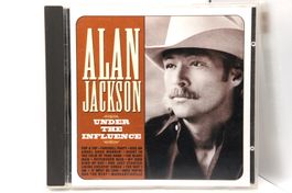 CD: Alan Jackson ‎– Under The Influence