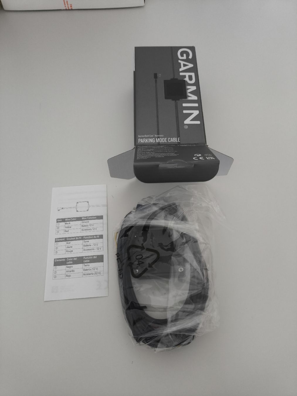 Garmin Kabel: Garmin Parking Mode Cable – Gebraucht aus Rickenbach b. Wil von Kth_v8 2
