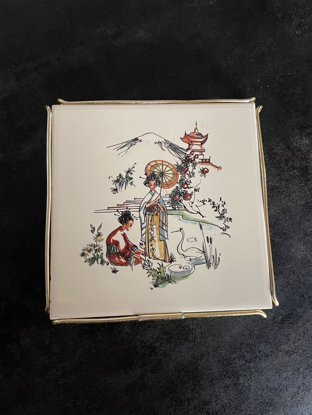 Altro per la casa: Support Pot de Fleurs Vintage Décor Asiatique – Usato da Vallamand venduto da Bricbracbroc82 2