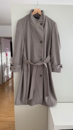 Wollmantel gr.44 (L/XL)