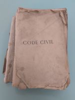 Code Civil du Canton du Valais, édition 1893, ancien!