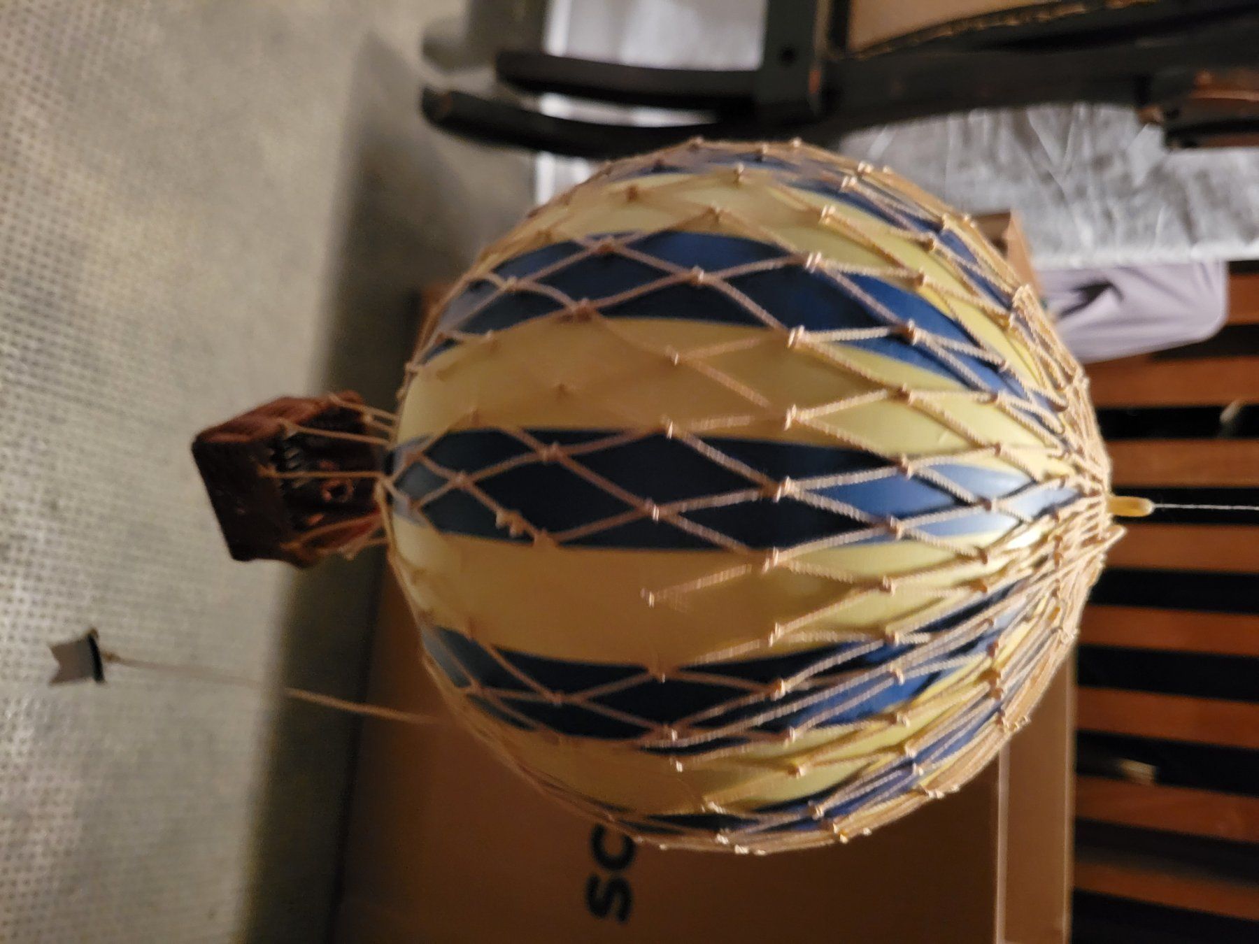 Tutte le decorazioni: Heissluftballon/Mongolfière zur Deko – Usato da Basel venduto da gbe_8hlw