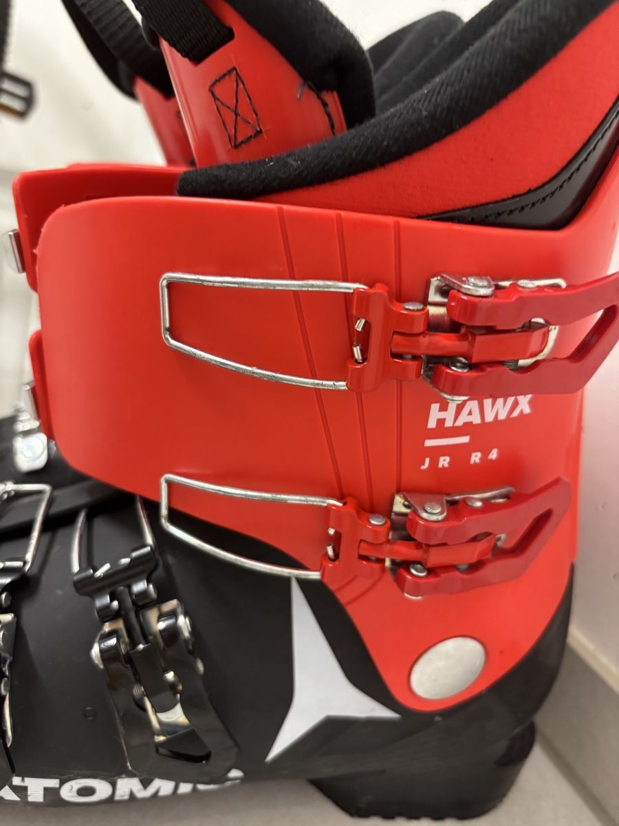 Atomic Chaussures hommes: Atomic Hawx JR R4 Ski Boots Size 25-25.5. – Neuf (Voir description) à st gallenkappel par est_m6lg 7