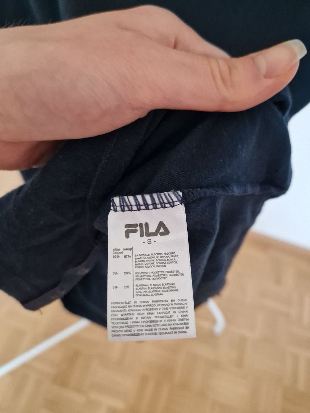 Fila T-shirt: Fila Damen Body, Dunkelblau – Nuovo (secondo la descrizione) da Samstagern venduto da DatJulie 2
