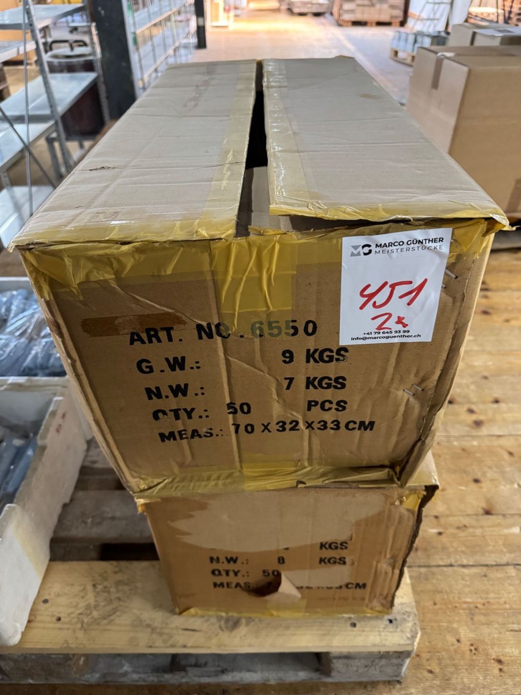 Kerzen: 451 Gartenfackel ca 100Stk. aus Liquidation – Gebraucht aus Derendingen von Meisterstuecke