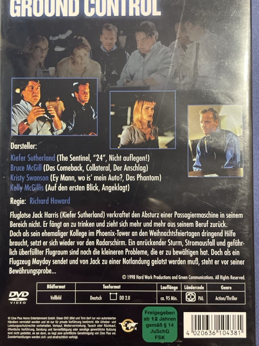 Tutti i DVDs: Ground Control (2006) – Usato da Waldenburg venduto da Mimily33 1