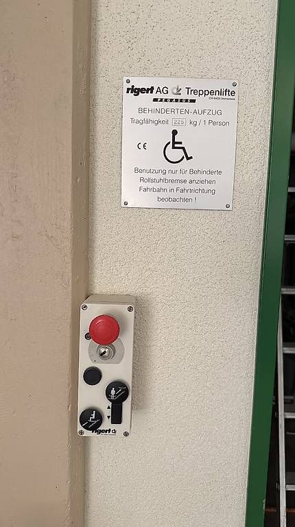 Escaliers: Treppenlift 225 kg – D'occasion à Gondiswil par Eisi71 4