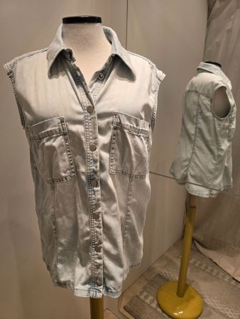Marc Aurel Jeansweste Damen Gr. 34 fällt grösser aus
