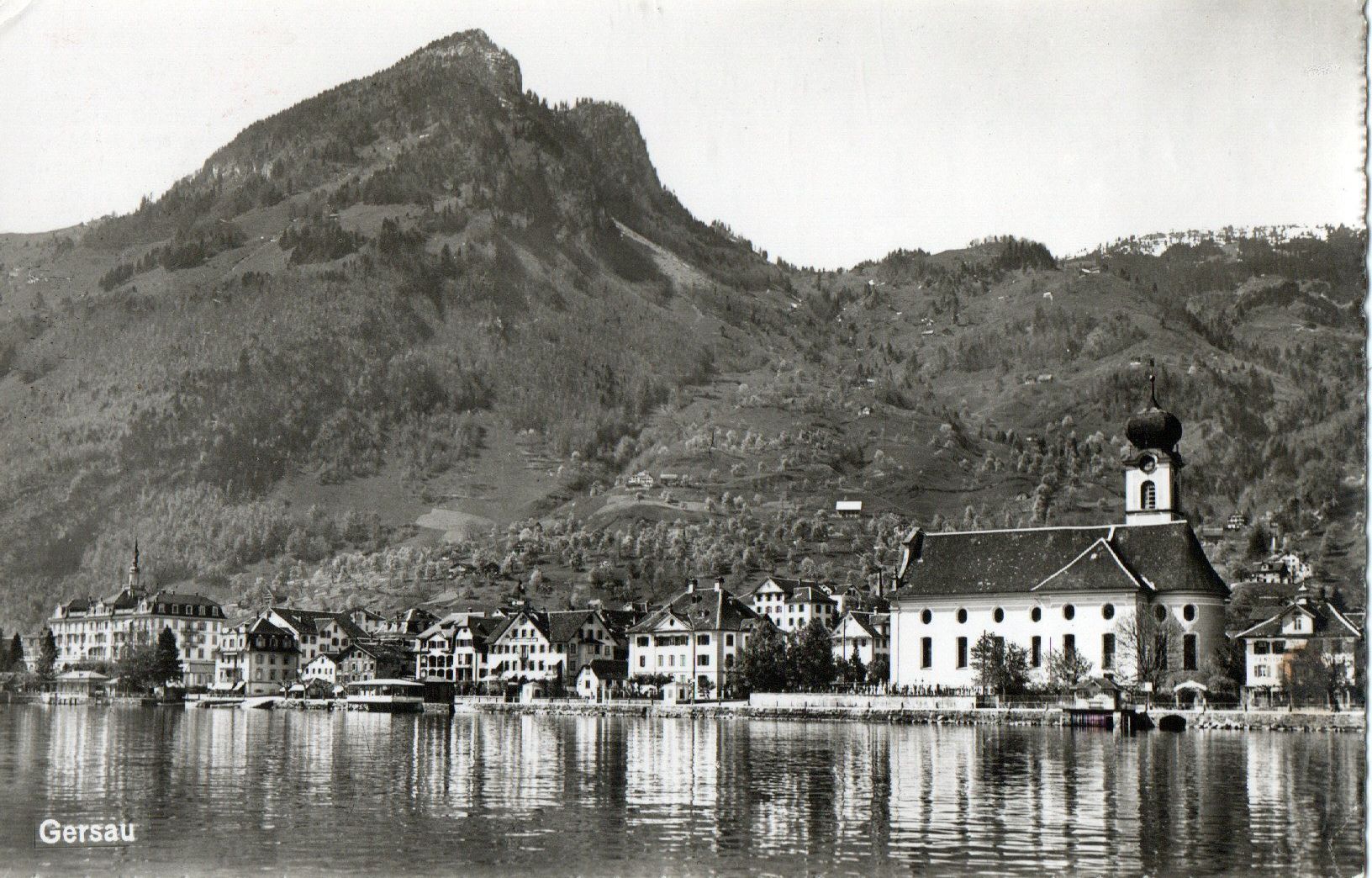 Cartoline postali: Gersau – Usato da Melano venduto da pisonsdro