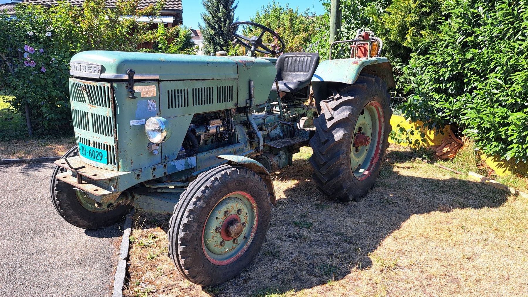Bührer Traktoren: Traktor Bührer MS 12/R – Gebraucht aus Wetzikon von Karin8340 1