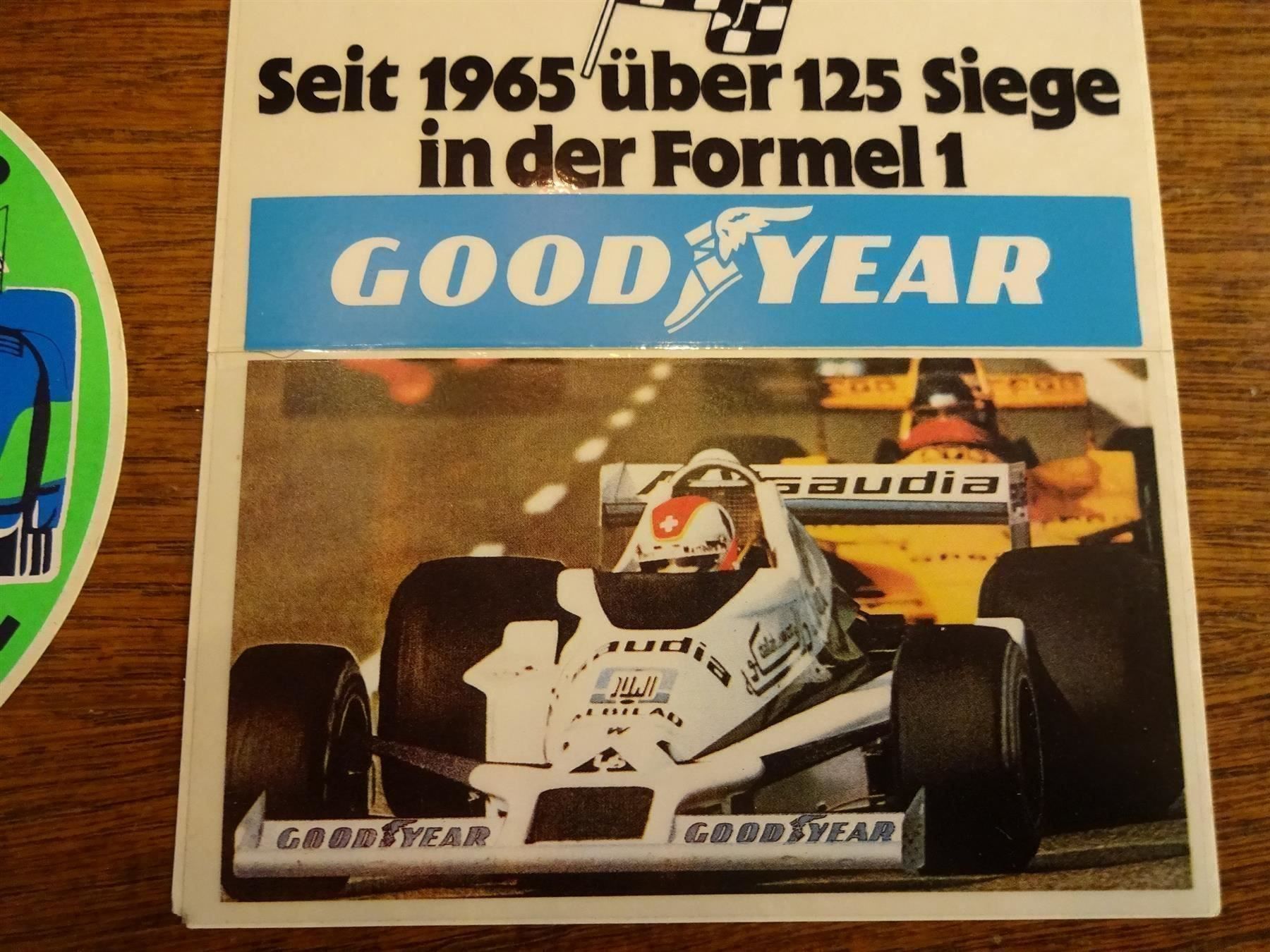 Autocollants: 70iger-90iger -Formel 1 etc. – D'occasion à Cham par mktreasure