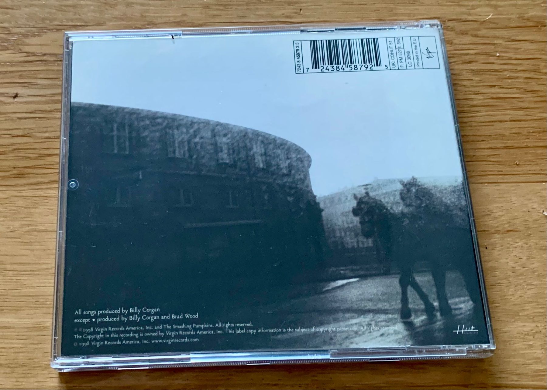 CD: The smashing Pumpkins Adore – Usato da Zürich venduto da Fieber 2
