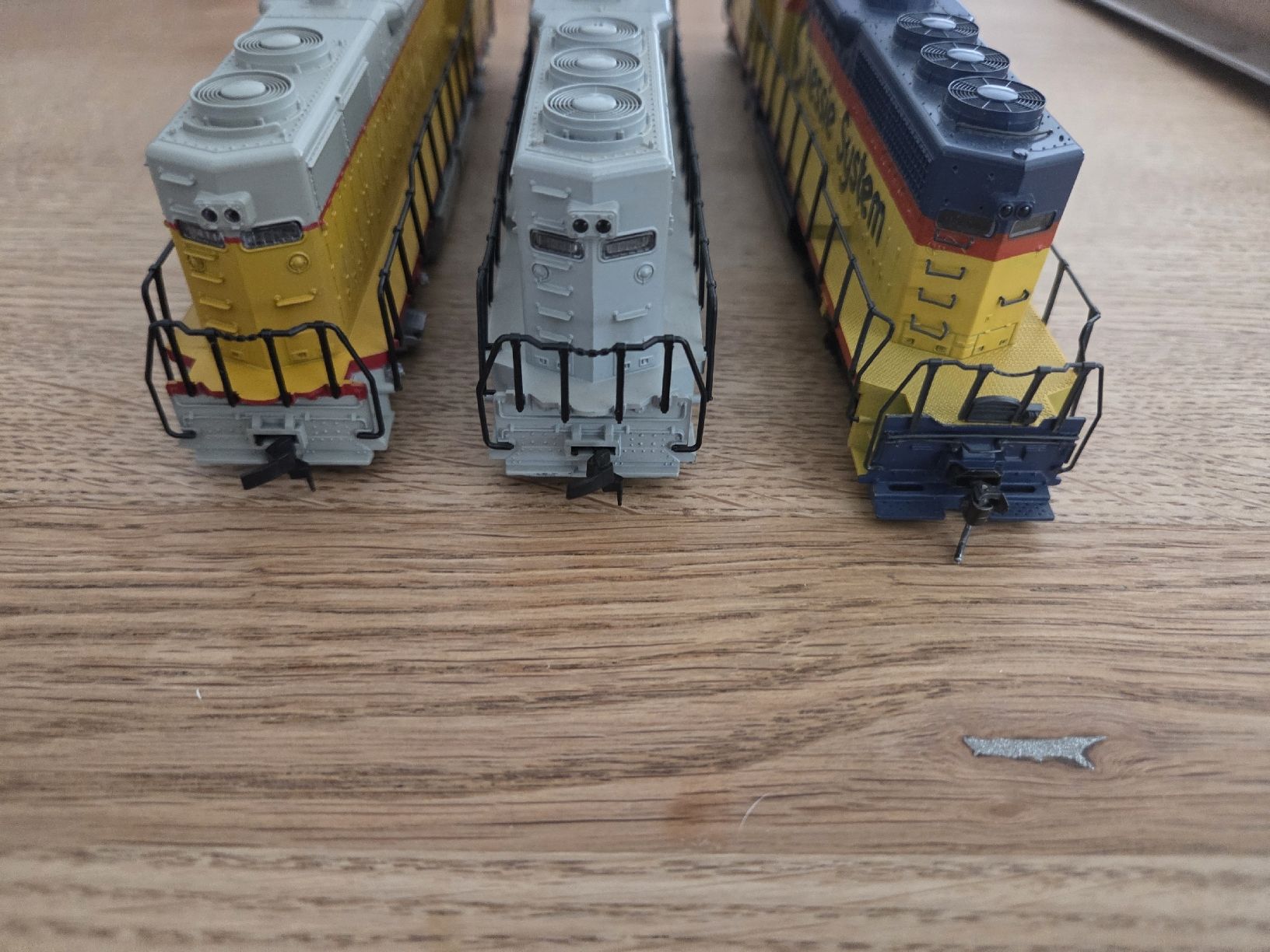 Modellini di ferrovie: Amerikanische Lokomotiven  – Usato da Berikon venduto da TopLok1 5