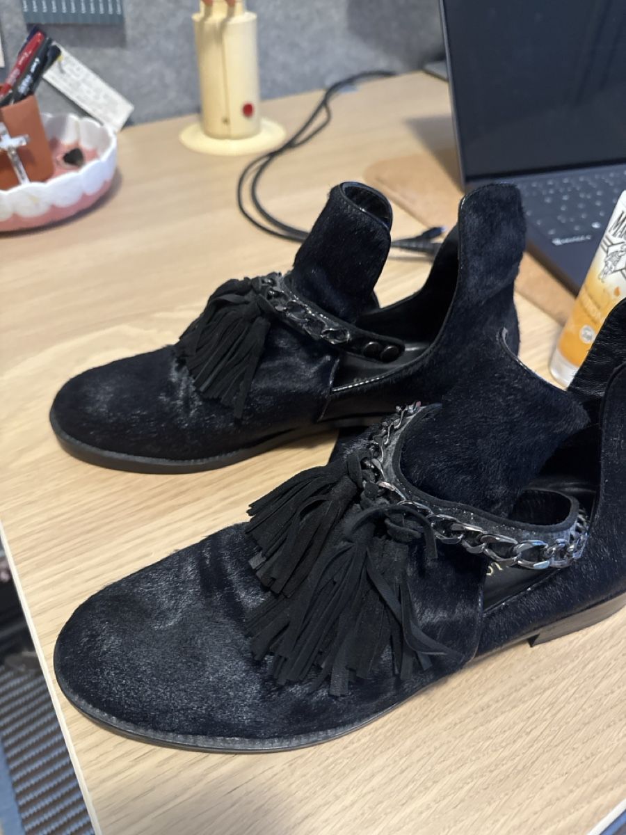 Damenschuhe: Horse hair ankle boot – Neu (gemäss Beschreibung) aus Zürich von AlineCr 1
