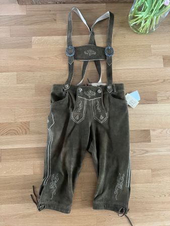Lederhose für Damen NEU 40 eher 38