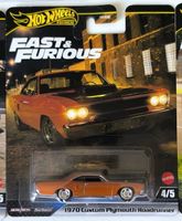 Hot Wheels Fast & Furious / 1970 Plymouth Roadrunner Custom