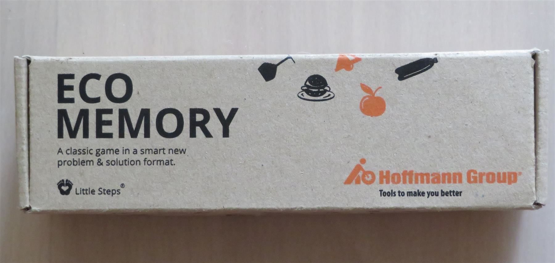 Spiele: Spiel Eco Memory, Holz, neuwertig – Neu (gemäss Beschreibung) aus Oberriet SG von Manick 1