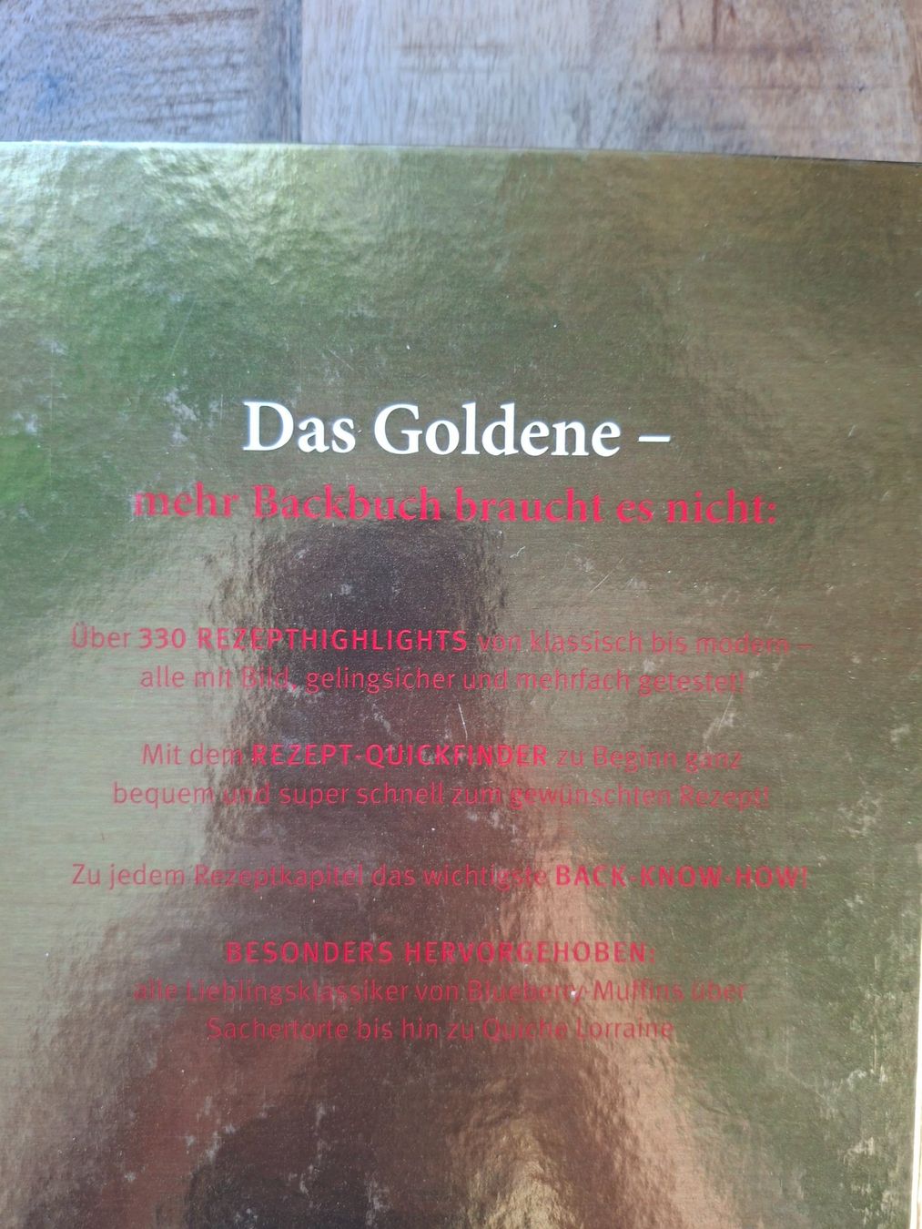 Libri: Kochbuch - Backen! Das Goldene von GU – Usato da Boniswil venduto da Totomat-Lady2 1
