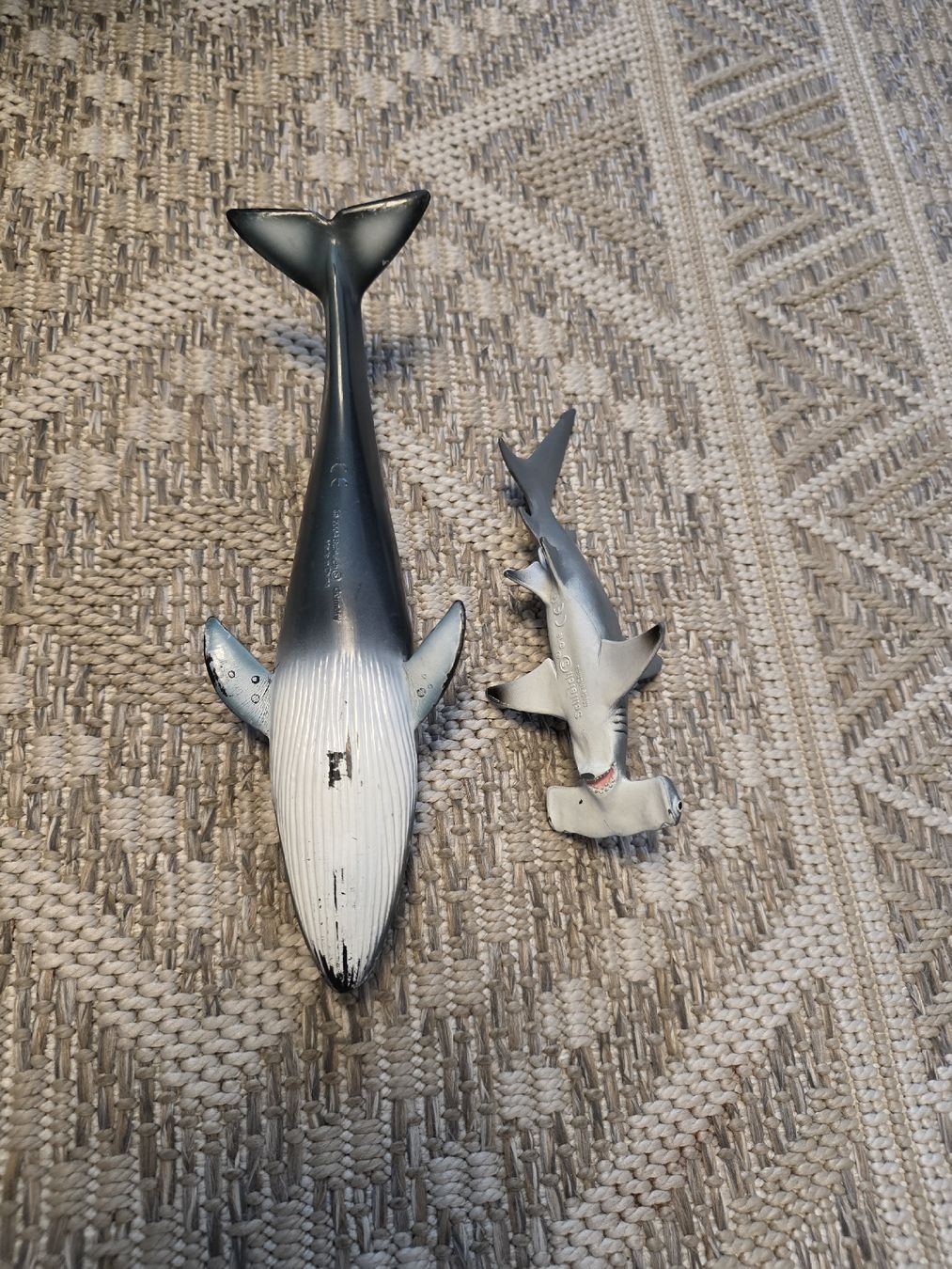 Statuette: Spielzeug Wal und Hai Schleich – Usato da Dorf venduto da Echo_Elements 3