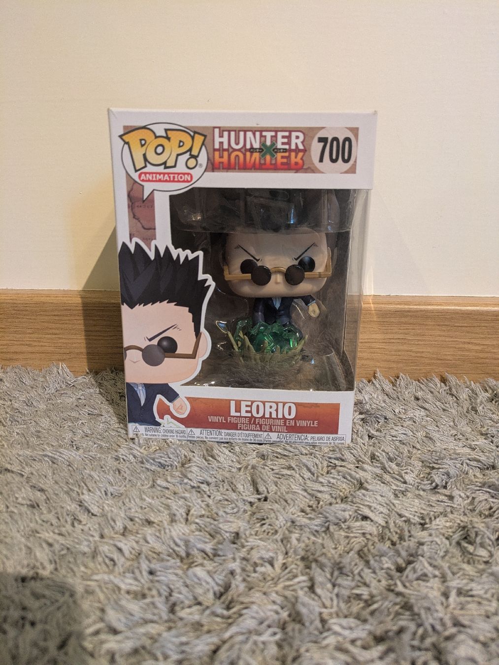 Statuette: Funko Pop 700 Hunter x Hunter Leorio in box – Nuovo (secondo la descrizione) da Winterthur venduto da nad_9gnq