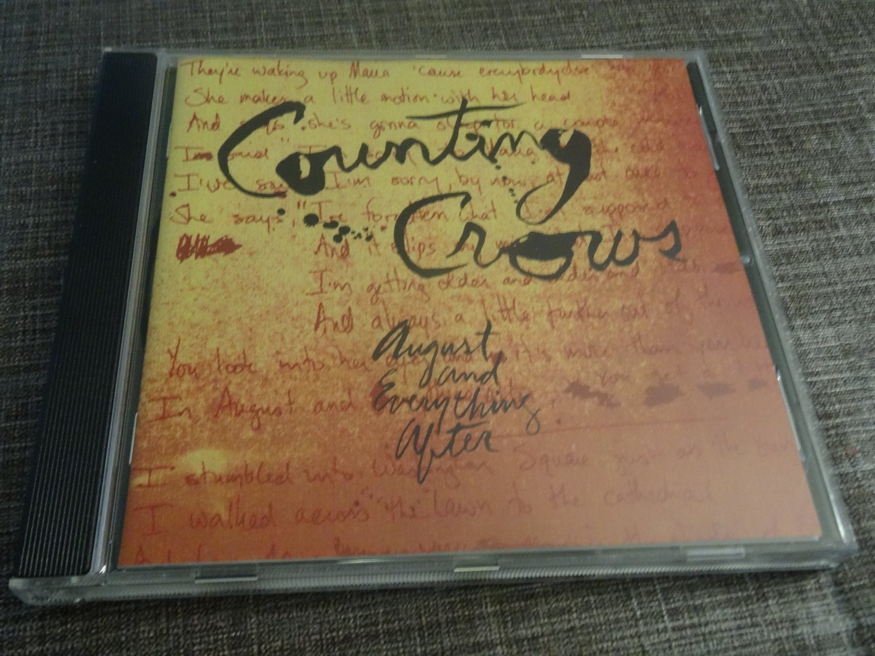 CDs: Counting Crows - August And Everything After - CD – Gebraucht aus Olten von Disc-Ausverkauf