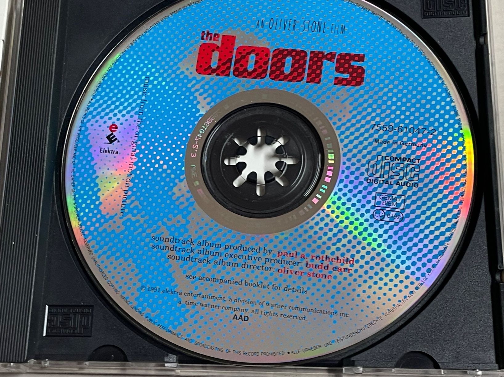CD: The Doors – The Doors – Usato da Muri b. Bern venduto da AdidasCollector 2