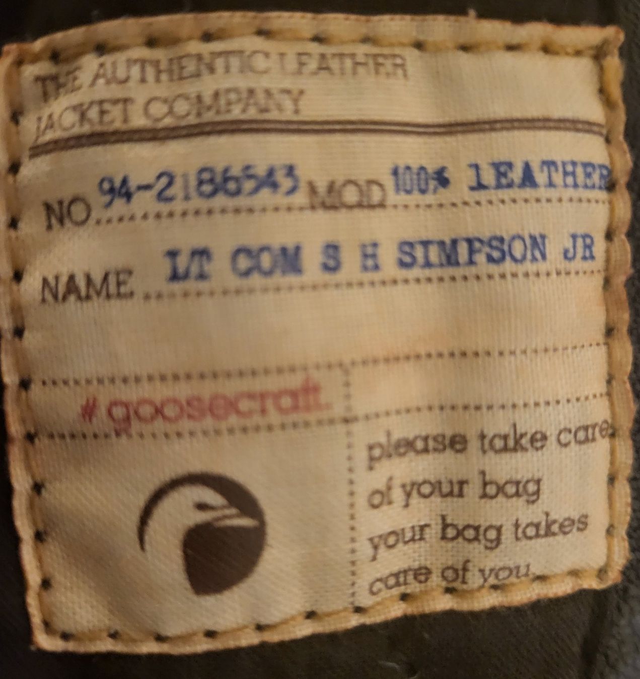 Giacche: Schwarze Lederjacke Goosecraft Biker 921 – Usato da Basel venduto da sci_67ms 5