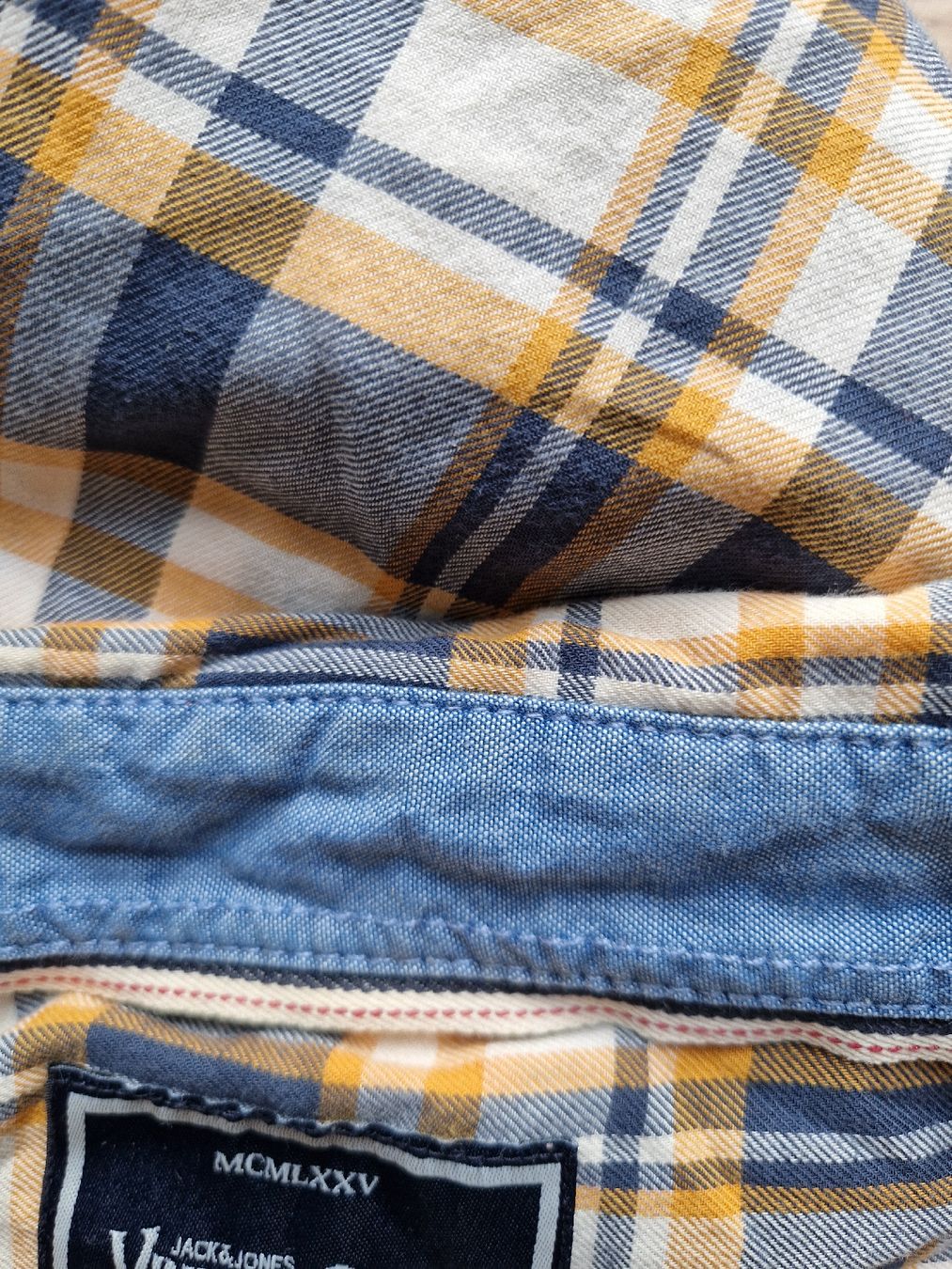 Camicie: Jack & Jones Karohemd Grösse S – Usato da Eschenbach SG venduto da SanFranciscoCalifornia 3