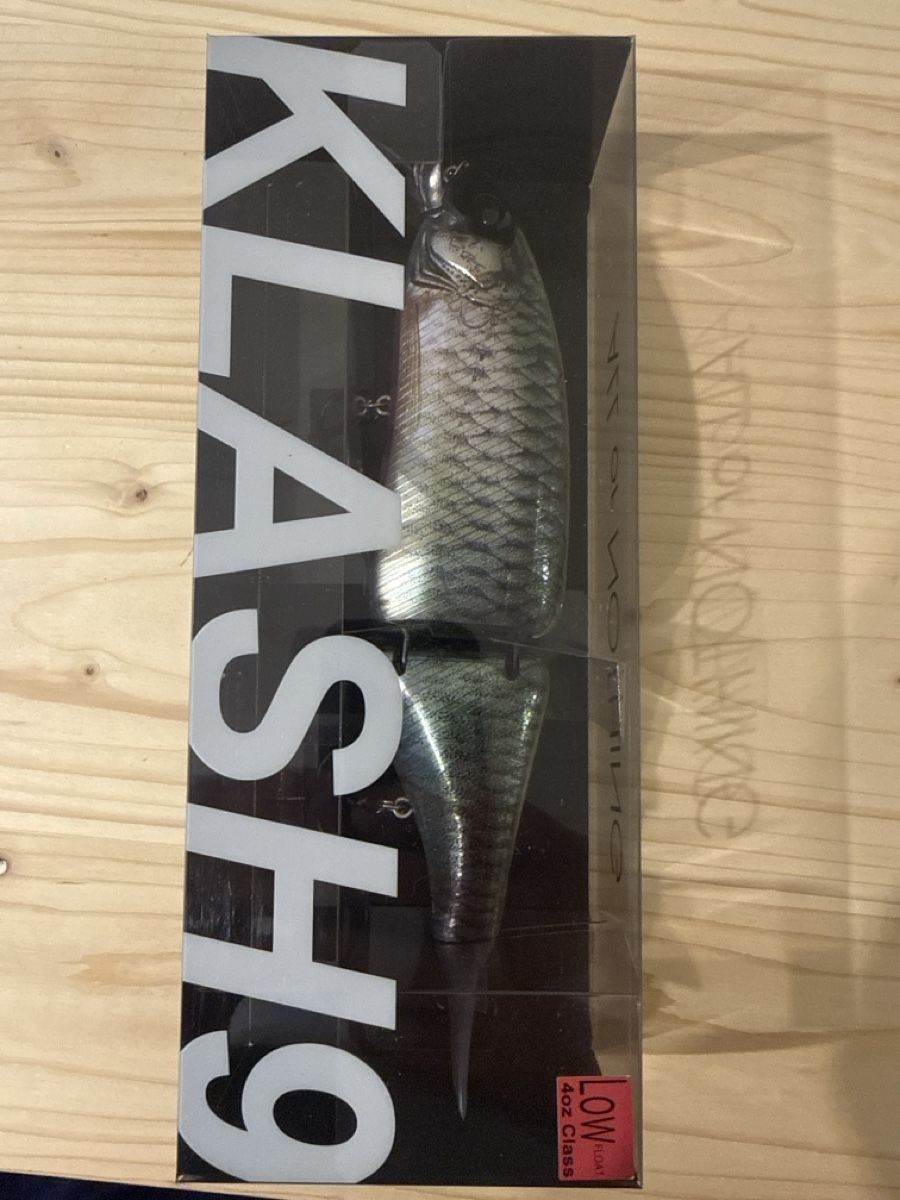 Appâts: DEVISE KLASH ORIGINAL 9" LOW NEW – Neuf avec emballage d'origine à Gossau ZH par mar_px7v