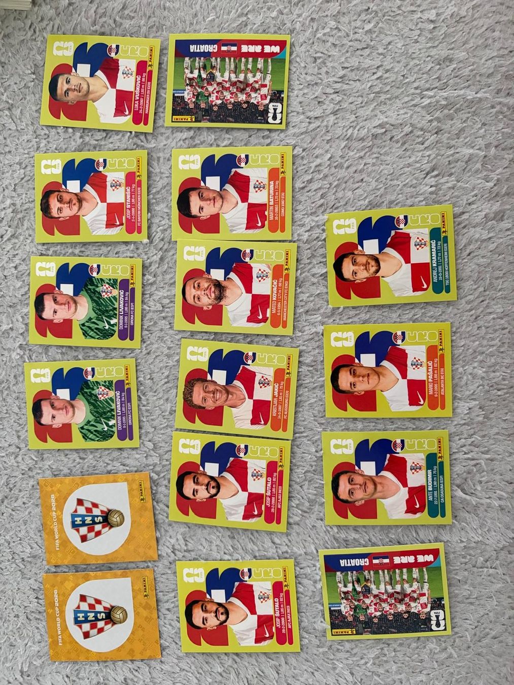 Panini Carte collezionabili: Panini Sticker WM 2026 – Nuovo (secondo la descrizione) da Herzogenbuchsee venduto da sau_ht7r 1