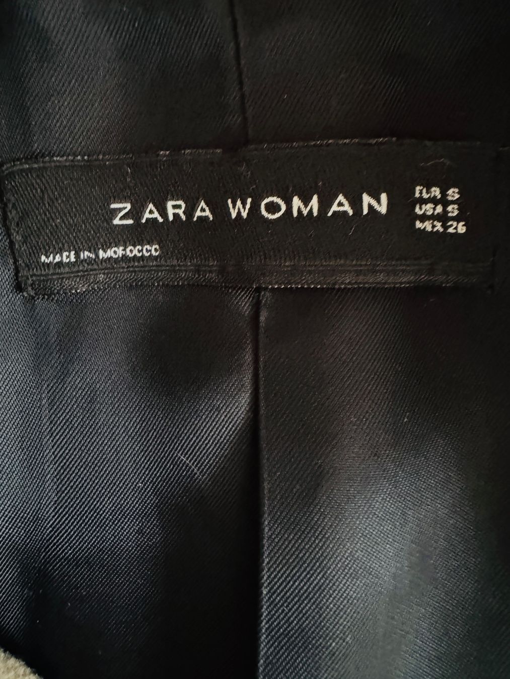 Zara Mäntel: Zara Damen Wollmantel, Grösse S – Gebraucht aus Burgdorf von ssv_9t9f 3
