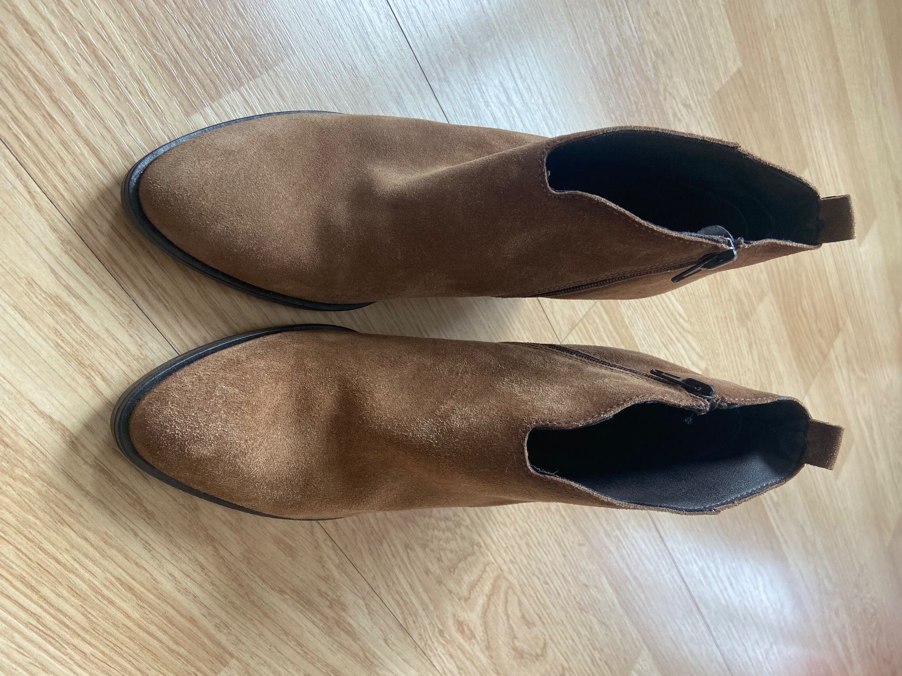 Damenschuhe: Brown Ankle Boots – Gebraucht aus Zürich von lun_yj65 1