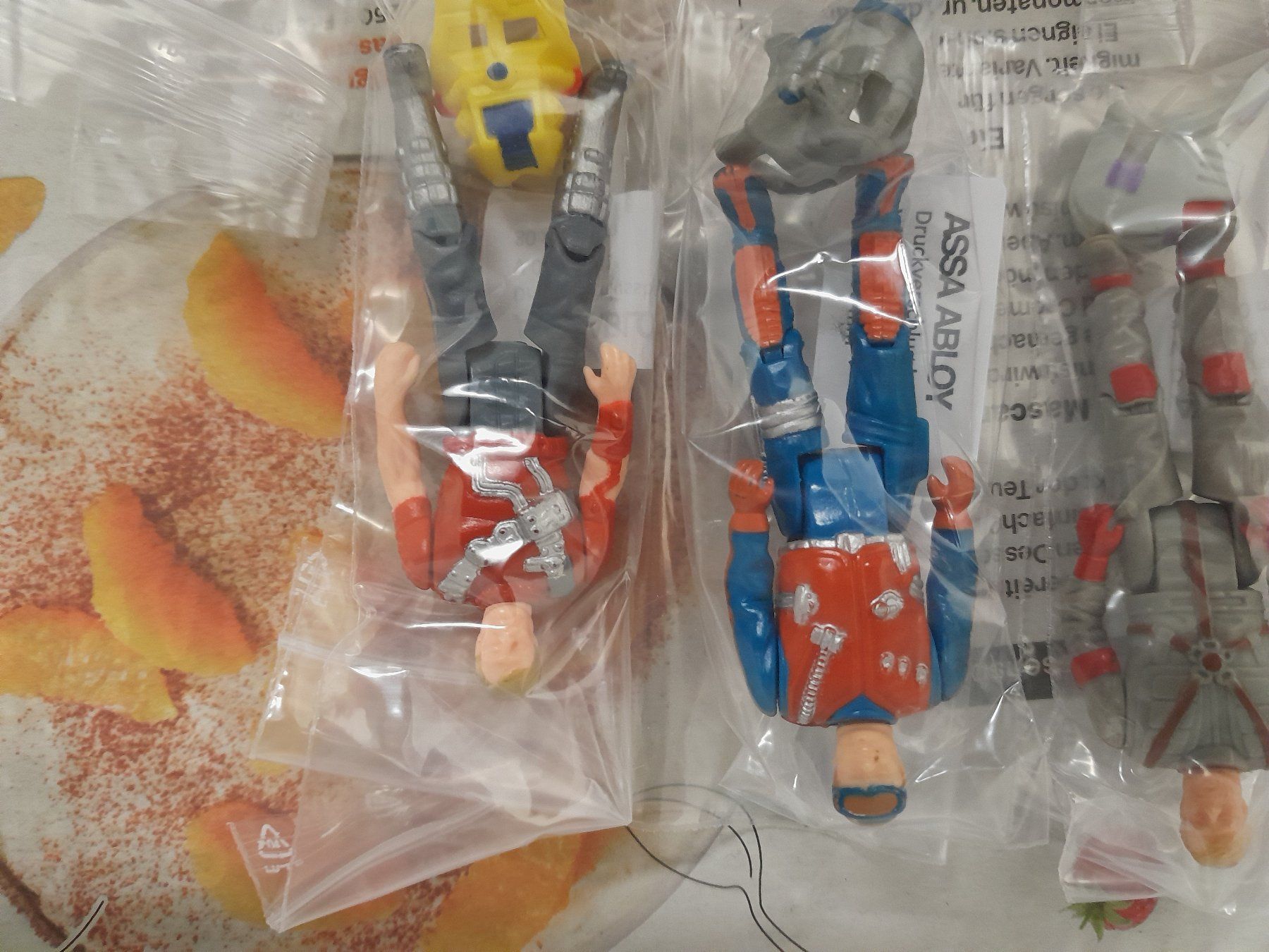 Statuette: M.A.S.K. Figuren – Usato da Rüti ZH venduto da Alemanni 2