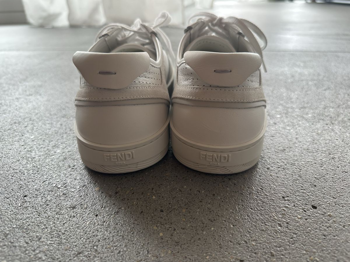 Fendi Scarpe da uomo: Fendi low sneaker white size 11 – Nuovo (secondo la descrizione) da Rüschlikon venduto da don_hbj8 4