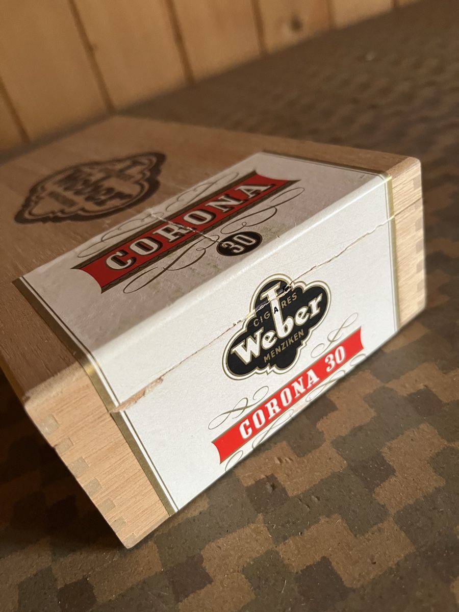 Zigarren: Weber Zigarren Box – Gebraucht aus Escholzmatt von Stern777 3