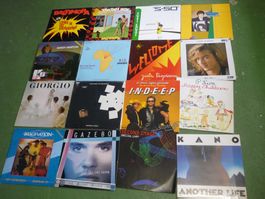 36x 12" Schallplatte Pop - Italo Disco - 80s viele Raritäten