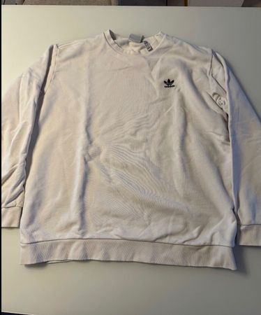 Adidas Pullover weiss