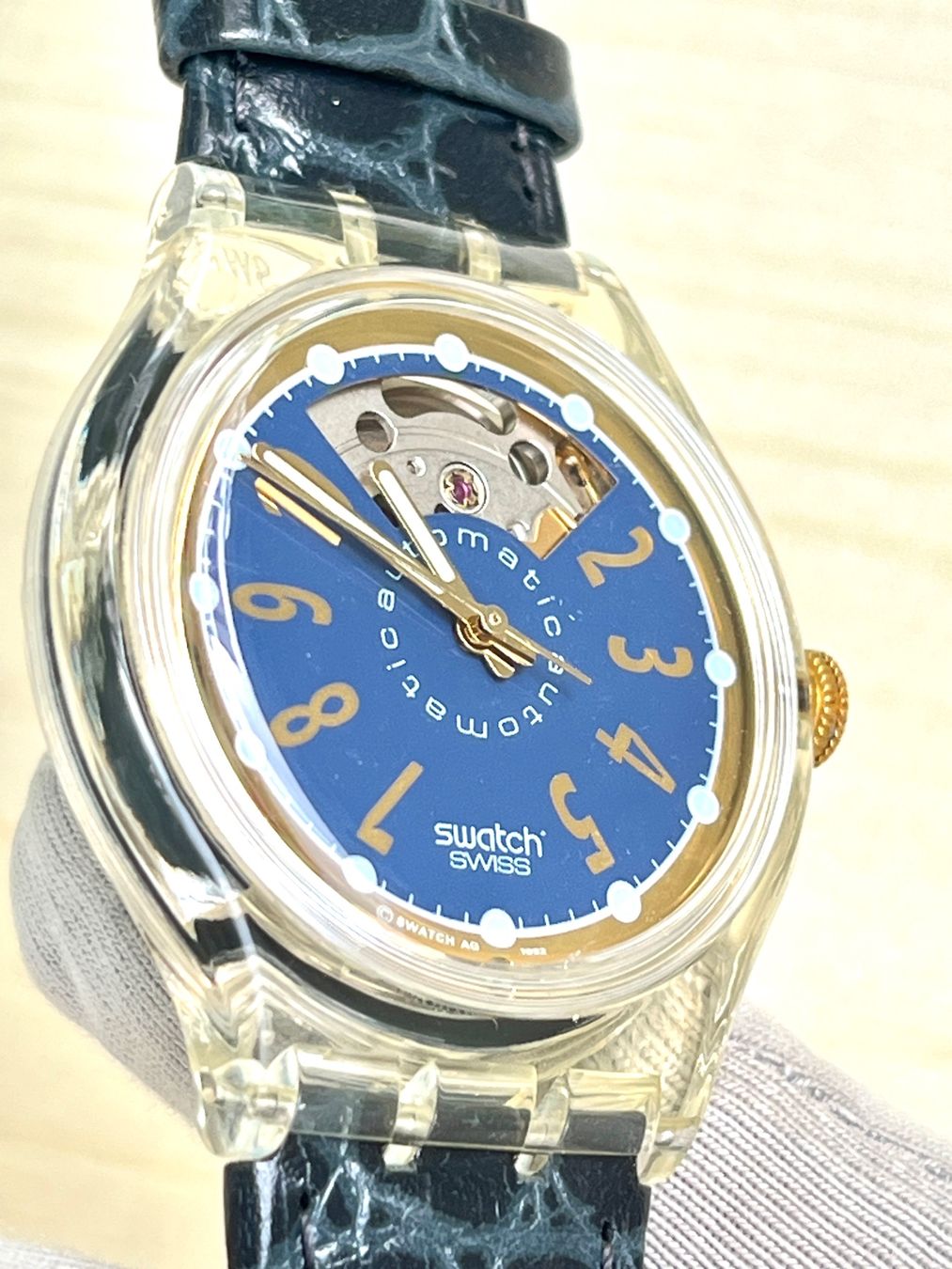 Swatch Orologi: Swatch Automatic Uhr, gut erhalten, mit original Verpackung – Usato da Grenchen venduto da chththl 7