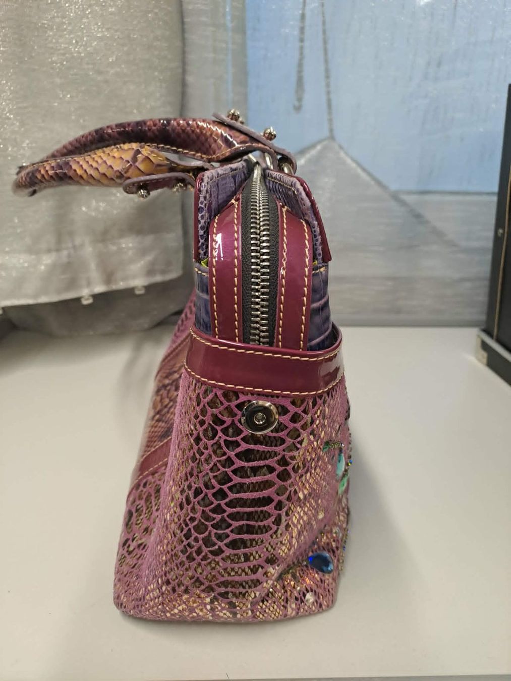 Borse da donna: Sac MICHELANGELO – Usato da La Chaux-de-Fonds venduto da Emmaus2300CDF 3
