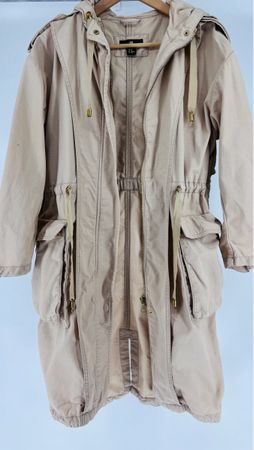 Damen Parka H&M beige Grösse XS guter Zustand