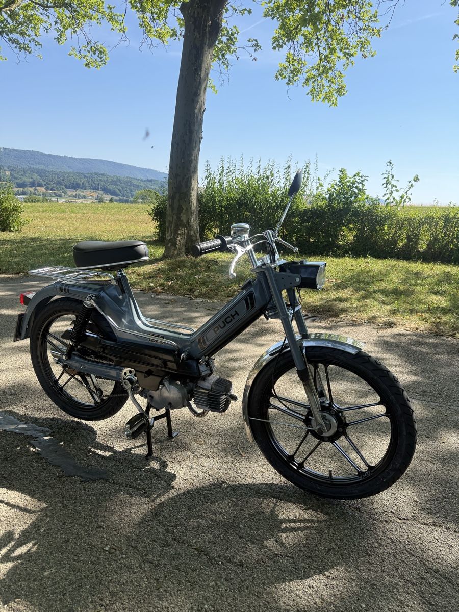 Puch Cyclomoteurs: Puch Maxi S – D'occasion à Bassecourt par jcmteam 2