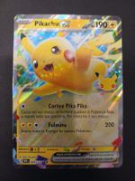 Pokémon Pikachu ex 053/128 Holo 30th Celebration ITA 