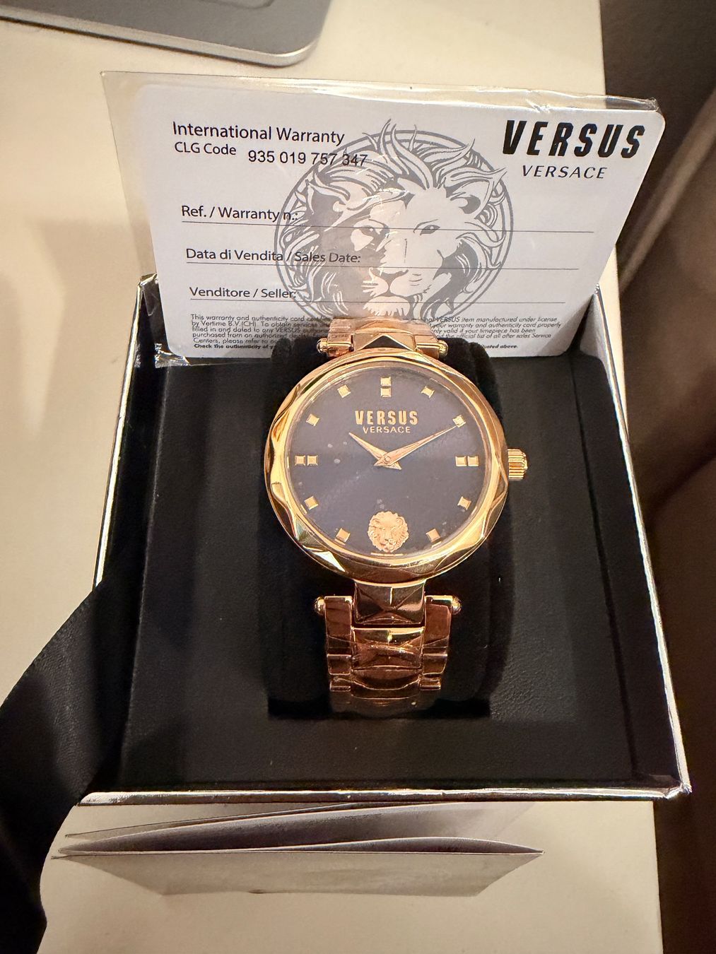 Versace Orologi: Versace Uhr – Nuovo (secondo la descrizione) da Winterthur venduto da raf_dg8y 3