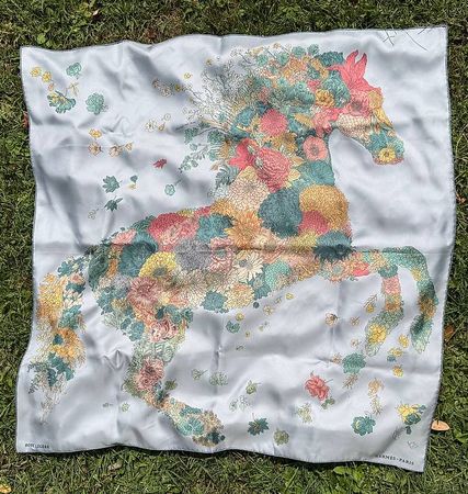Seidenfoulard 