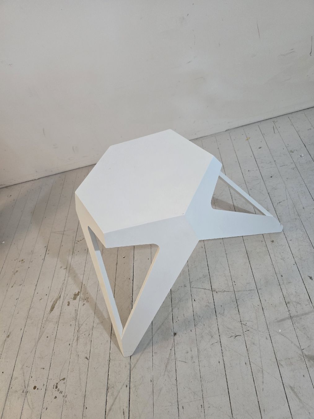 Tische: Hannes Wettstein Spider Stool Table Prototype – Gebraucht aus Untersiggenthal von babette0815 1