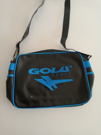 Borsa Gola Sport nera e azzurra - Vintage anni '90!
