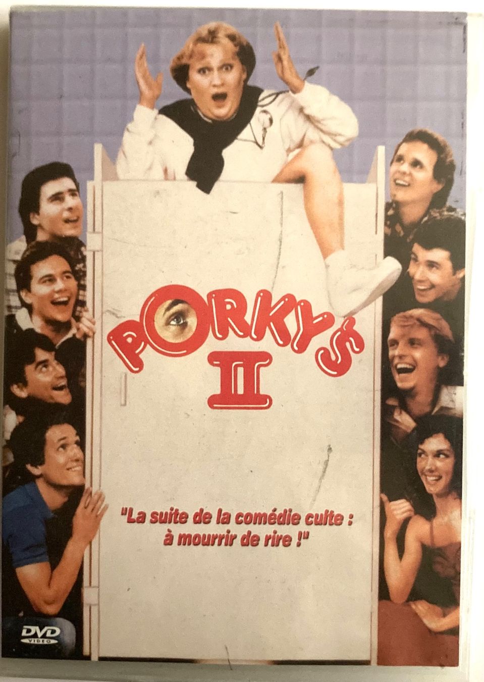 Alle DVDs: PORKY'S II – Gebraucht aus Poliez-Pittet von Newtown-Records